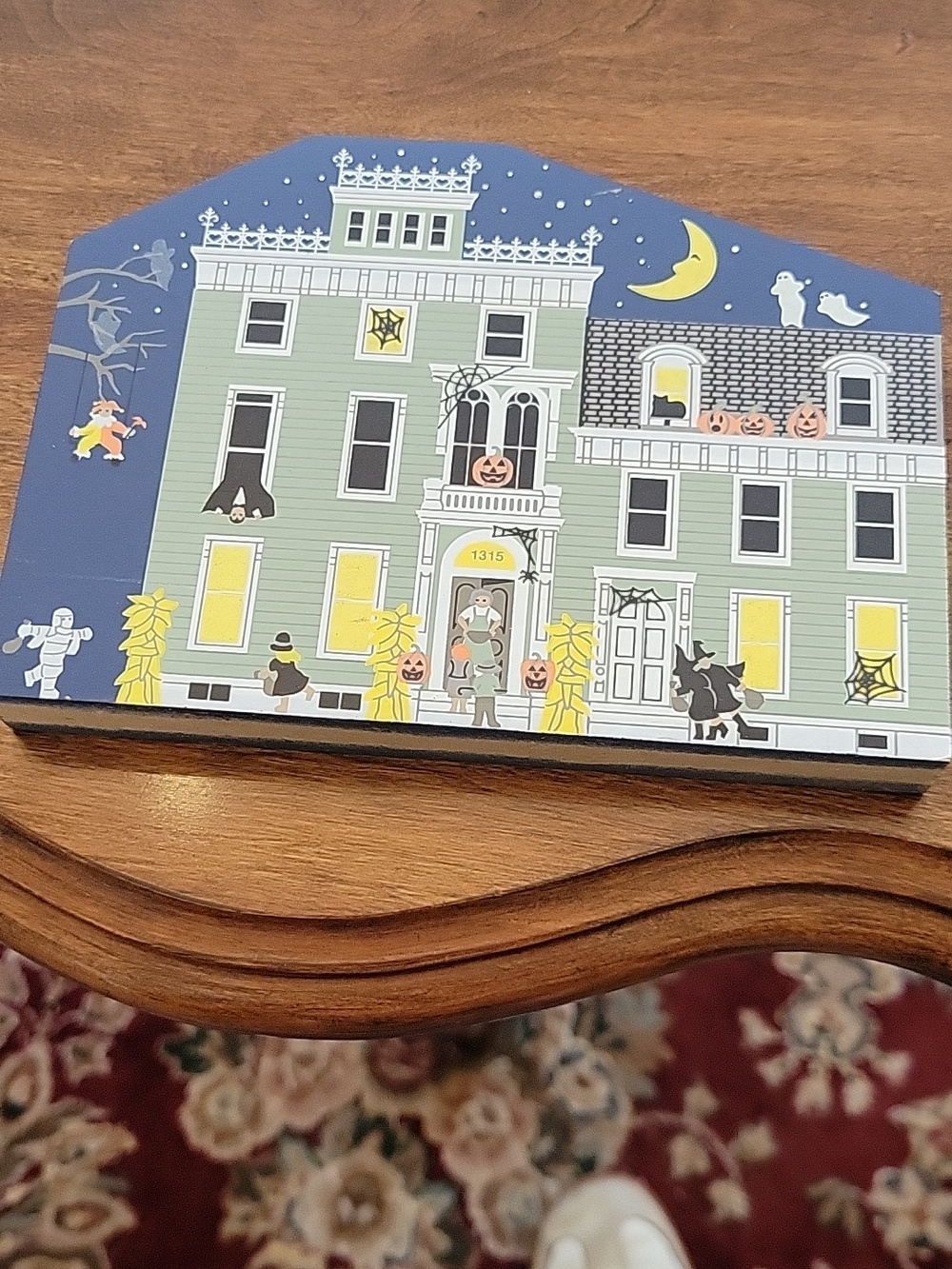 Vintage The Cat's Meow Halloween Village Limited Release's Shelf Sitters - Picture 8 of 13